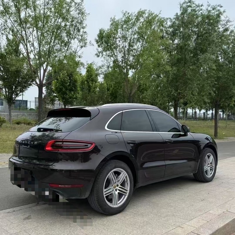 15年枣庄保时捷Macan