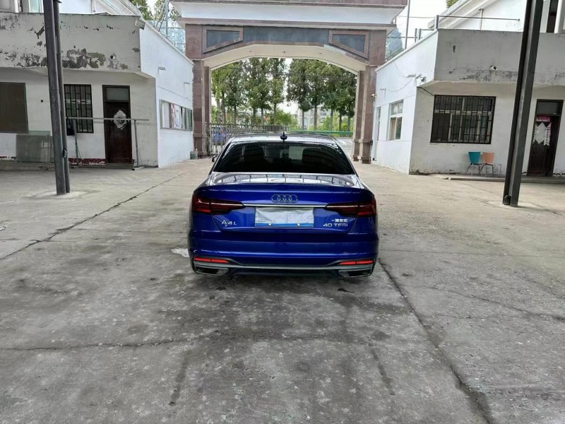 20年徐州奥迪A4L