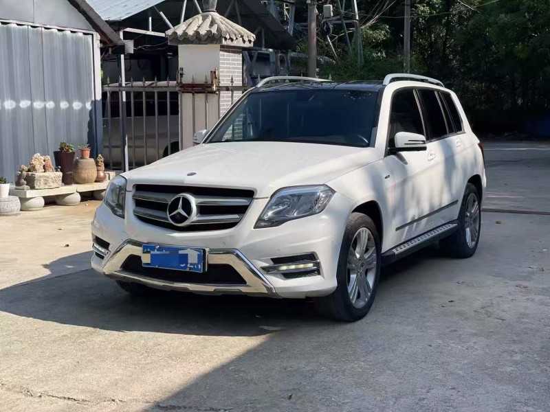 16年济宁奔驰GLK