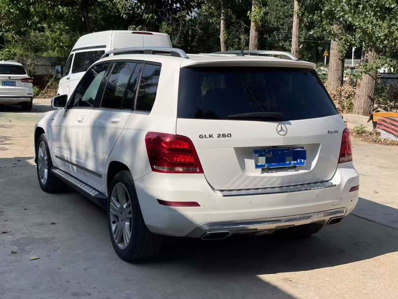 16年济宁奔驰GLK