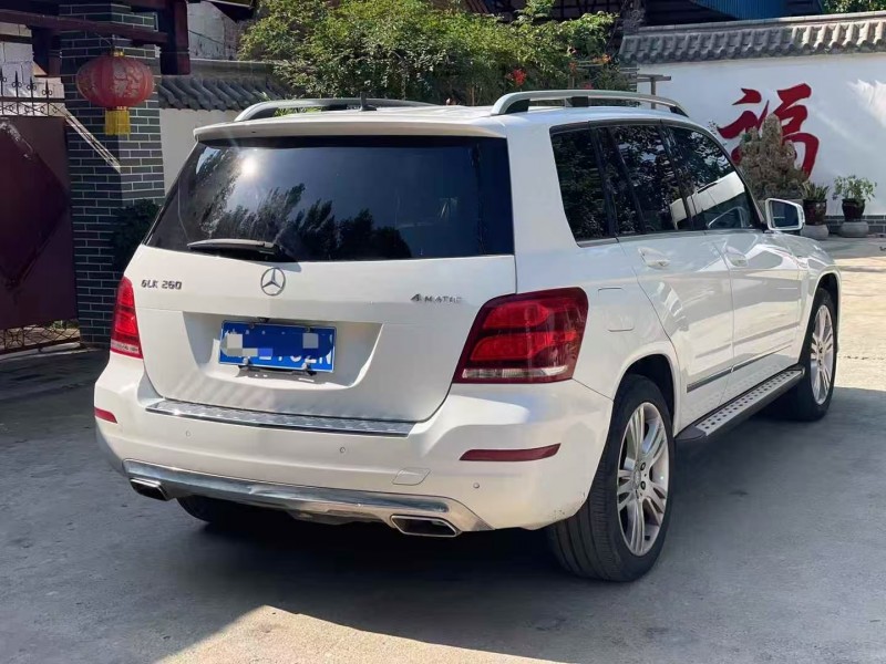 16年济宁奔驰GLK