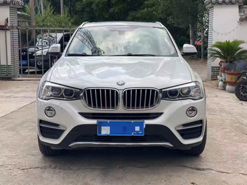 16年济宁宝马X4