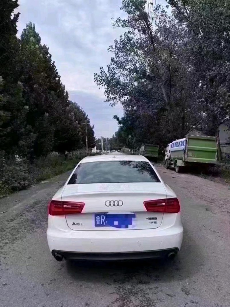 15年荷泽奥迪A6L