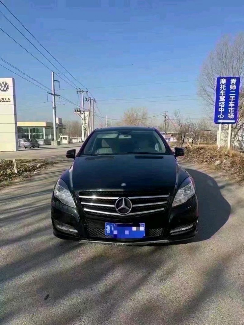 12年荷泽奔驰R