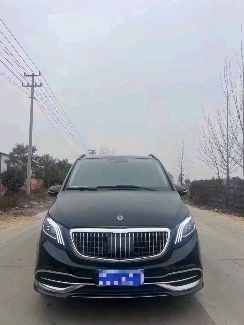 18年荷泽奔驰V