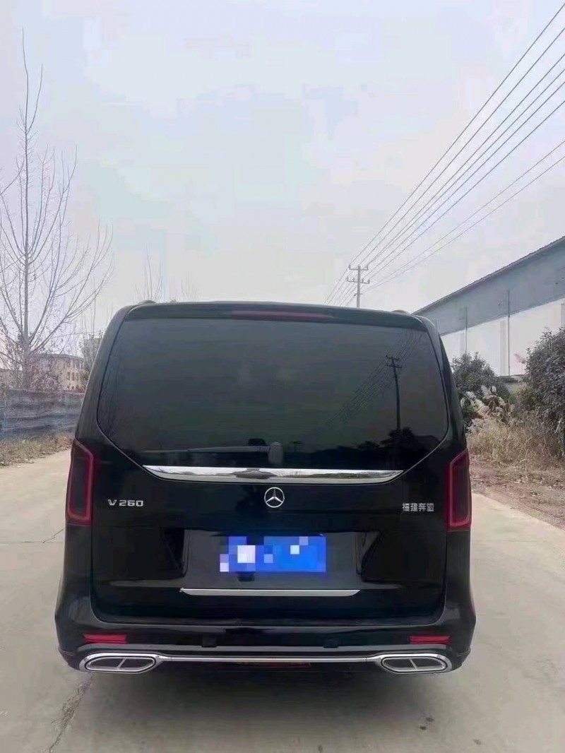 18年荷泽奔驰V