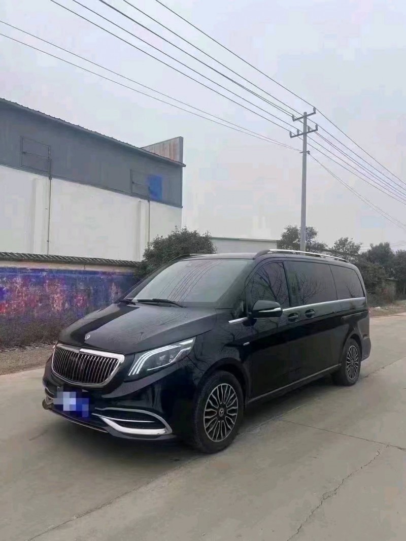 18年荷泽奔驰V
