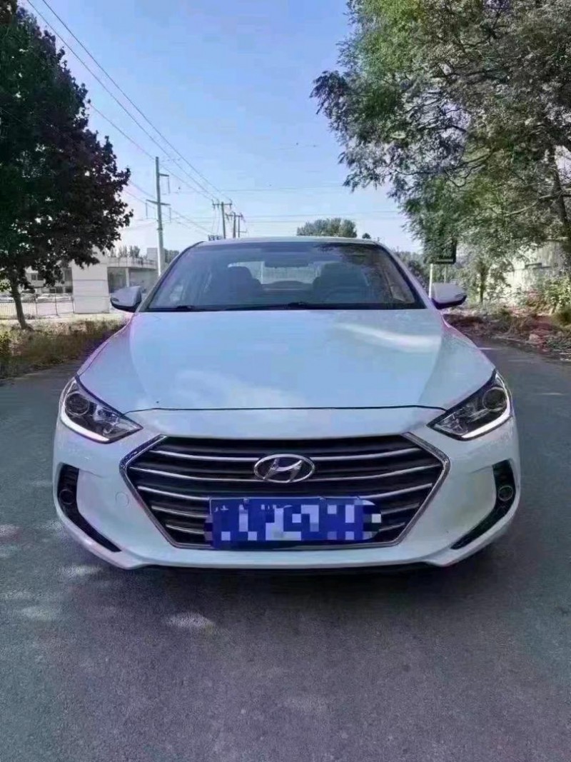 18年荷泽现代领动