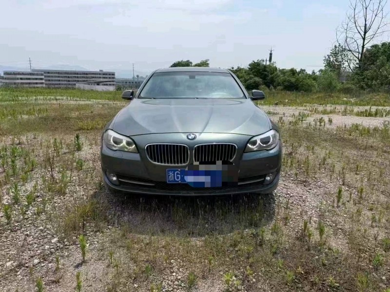 13年金华宝马5系
