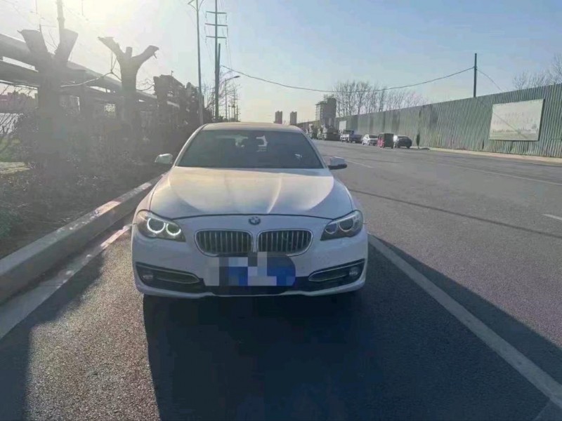 17年荷泽宝马5系