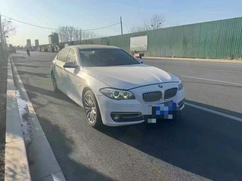 17年荷泽宝马5系