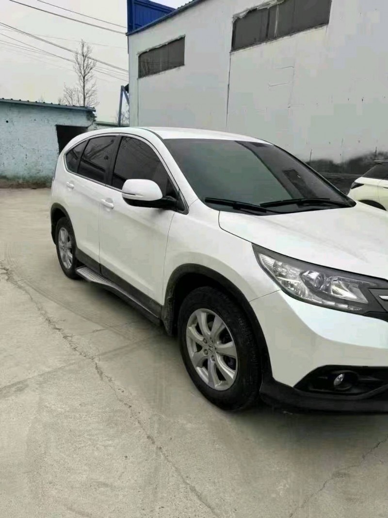 15年荷泽本田CRV