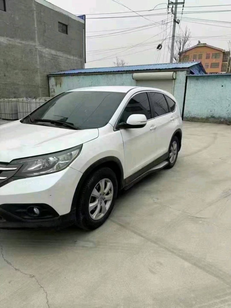 15年荷泽本田CRV