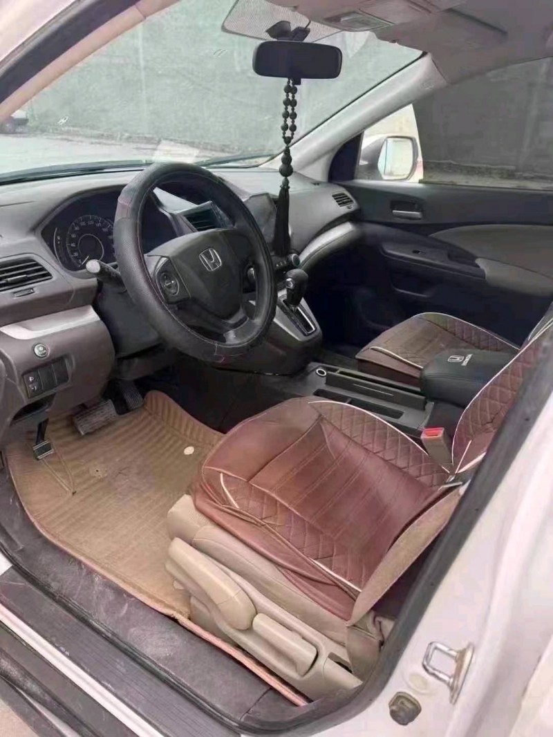 15年荷泽本田CRV