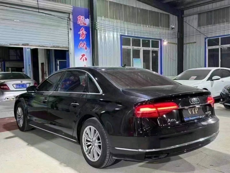 16年荷泽奥迪A8