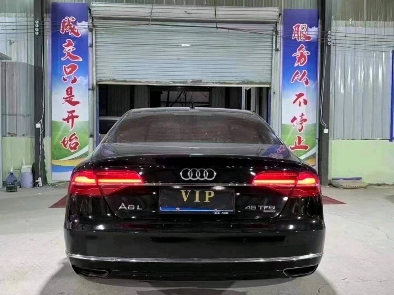 16年荷泽奥迪A8