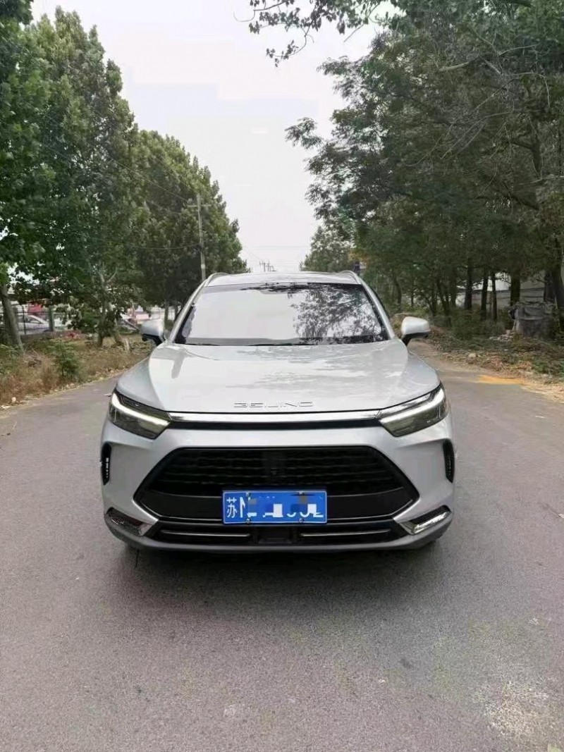 20年荷泽北京X7