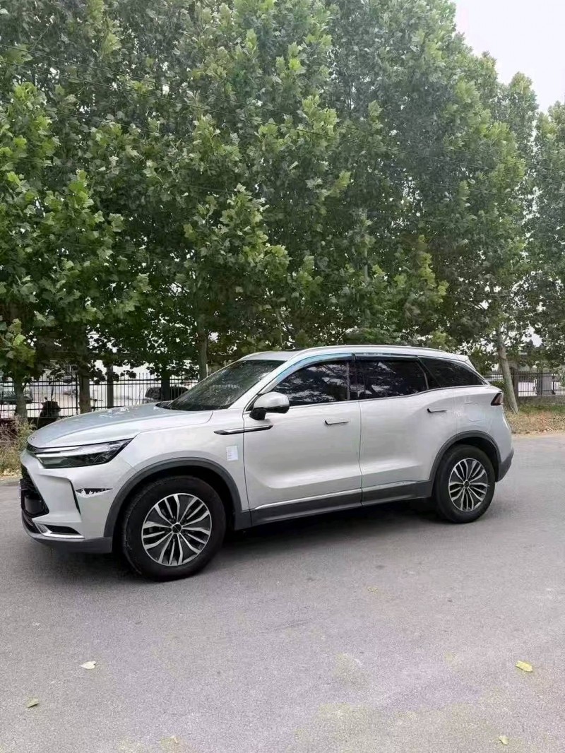 20年荷泽北京X7