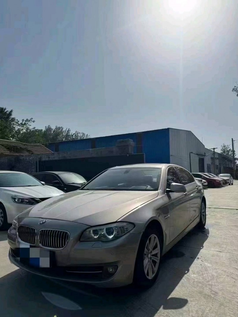13年荷泽宝马5系
