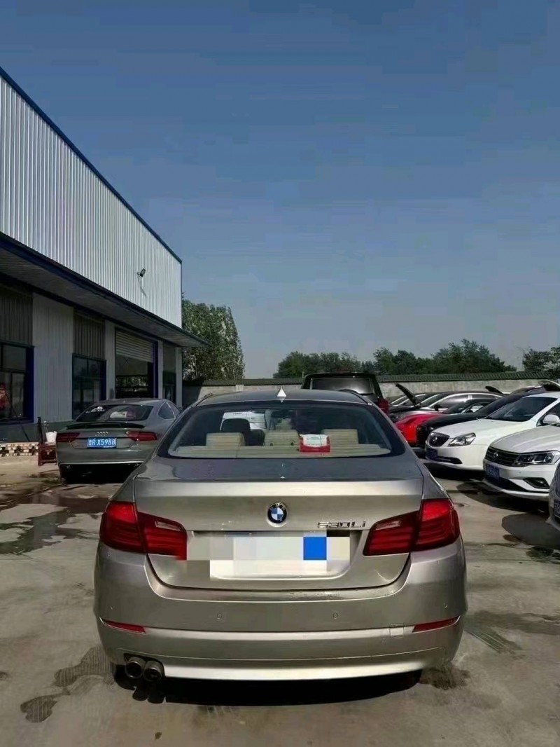 13年荷泽宝马5系