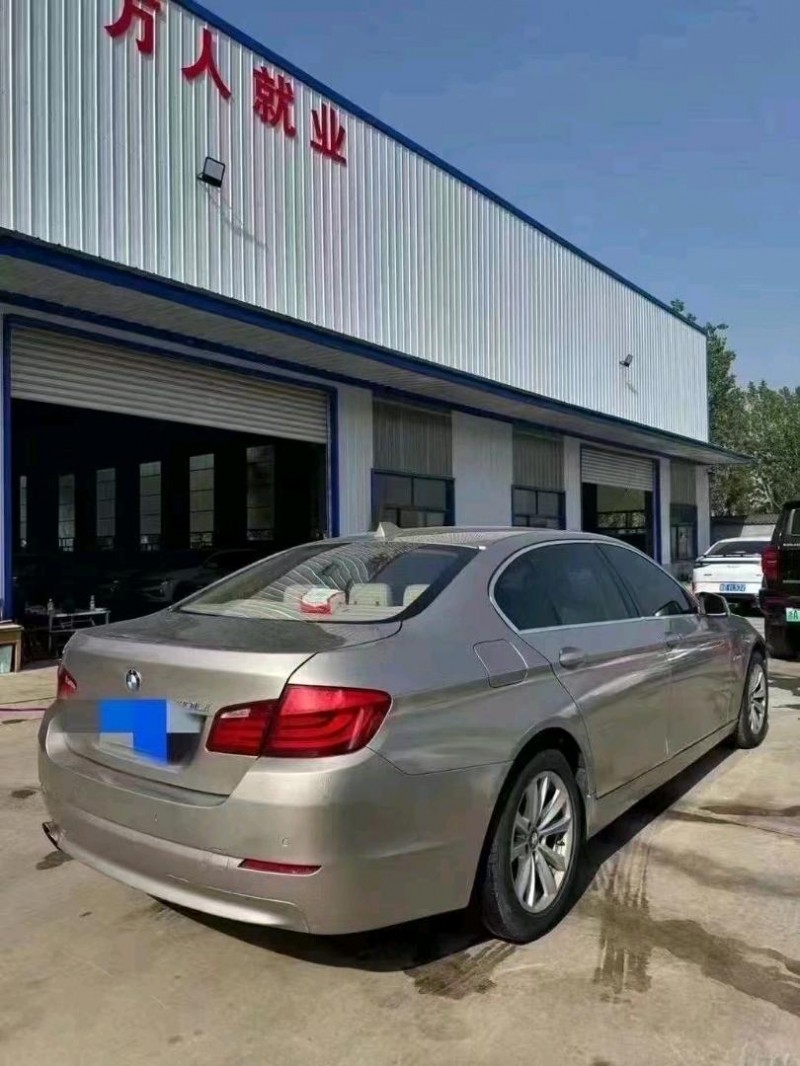 13年荷泽宝马5系