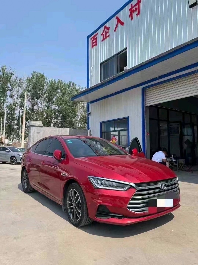 20年荷泽比亚迪秦
