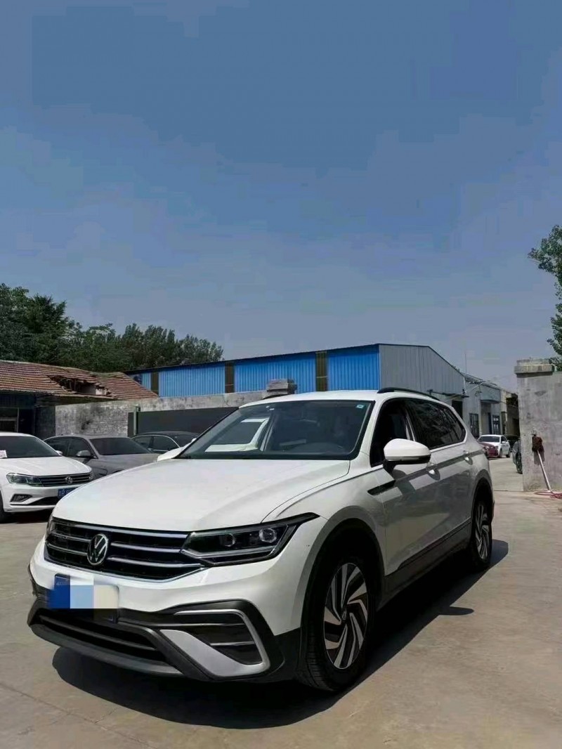 22年荷泽大众途观L