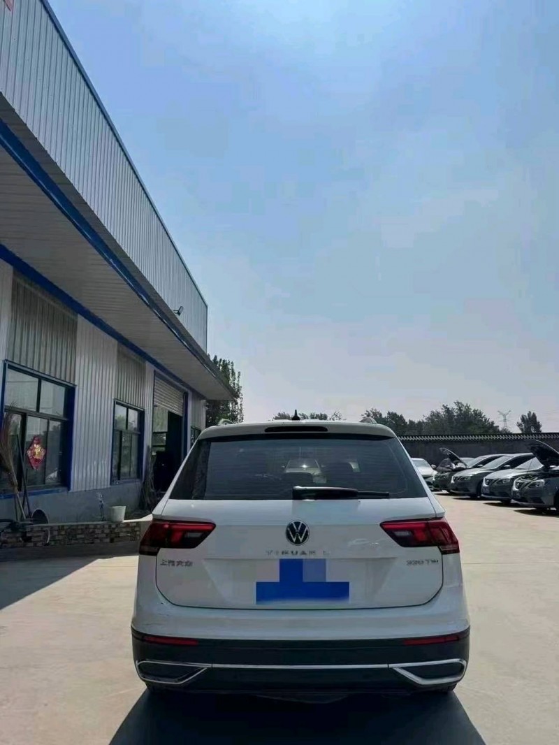 22年荷泽大众途观L