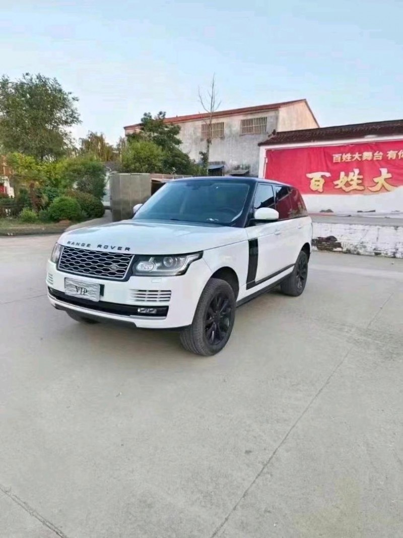 16年徐州路虎揽胜行政