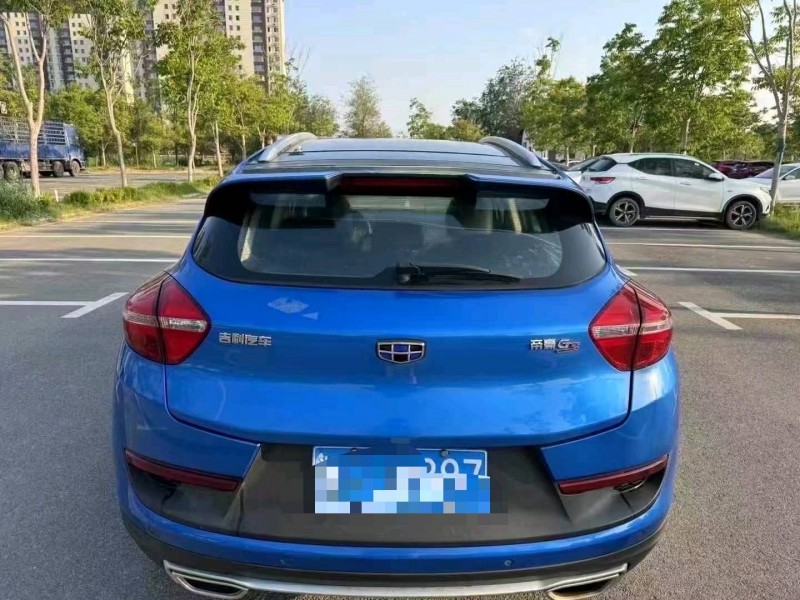 17年荷泽吉利帝豪
