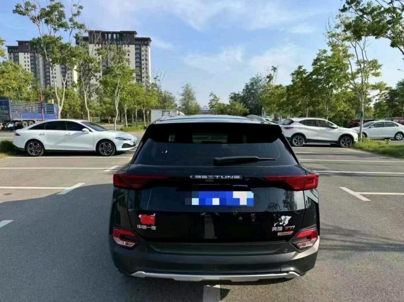 22年荷泽奔腾T77
