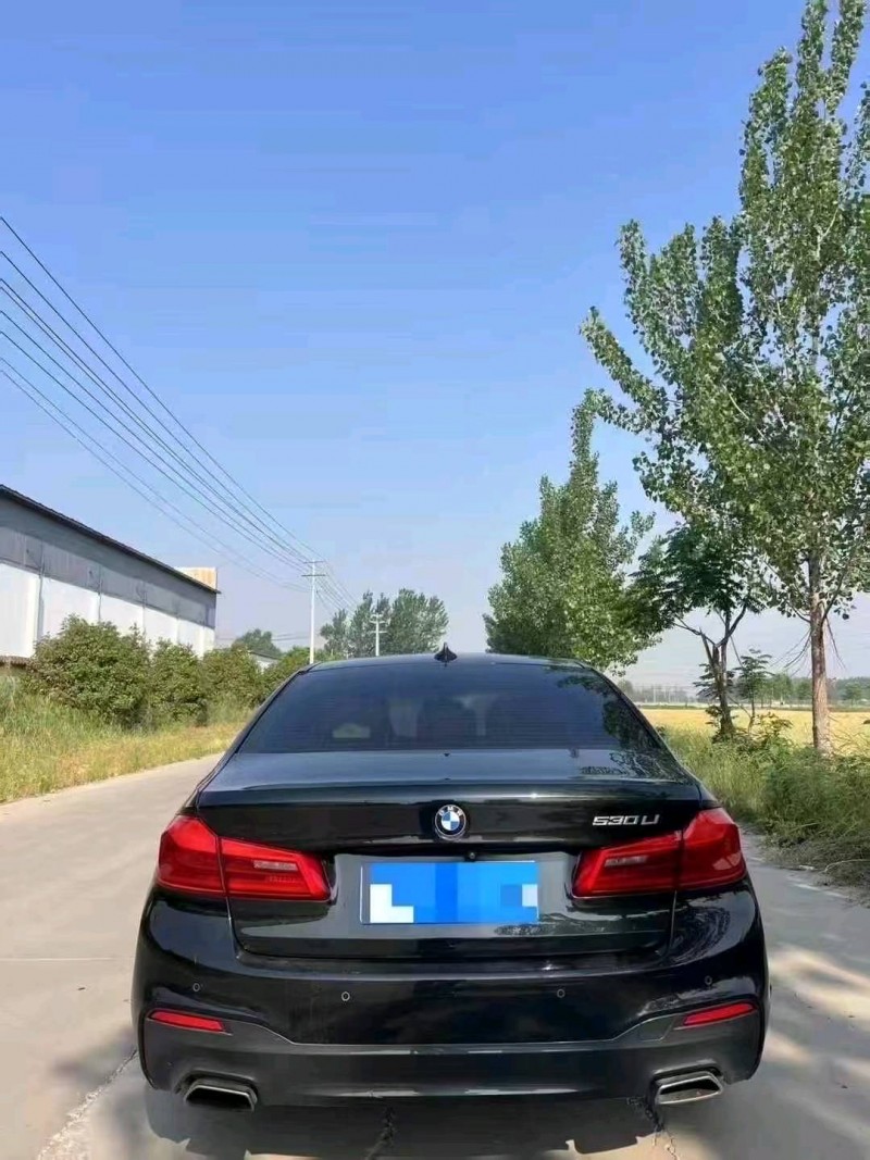 19年荷泽宝马5系