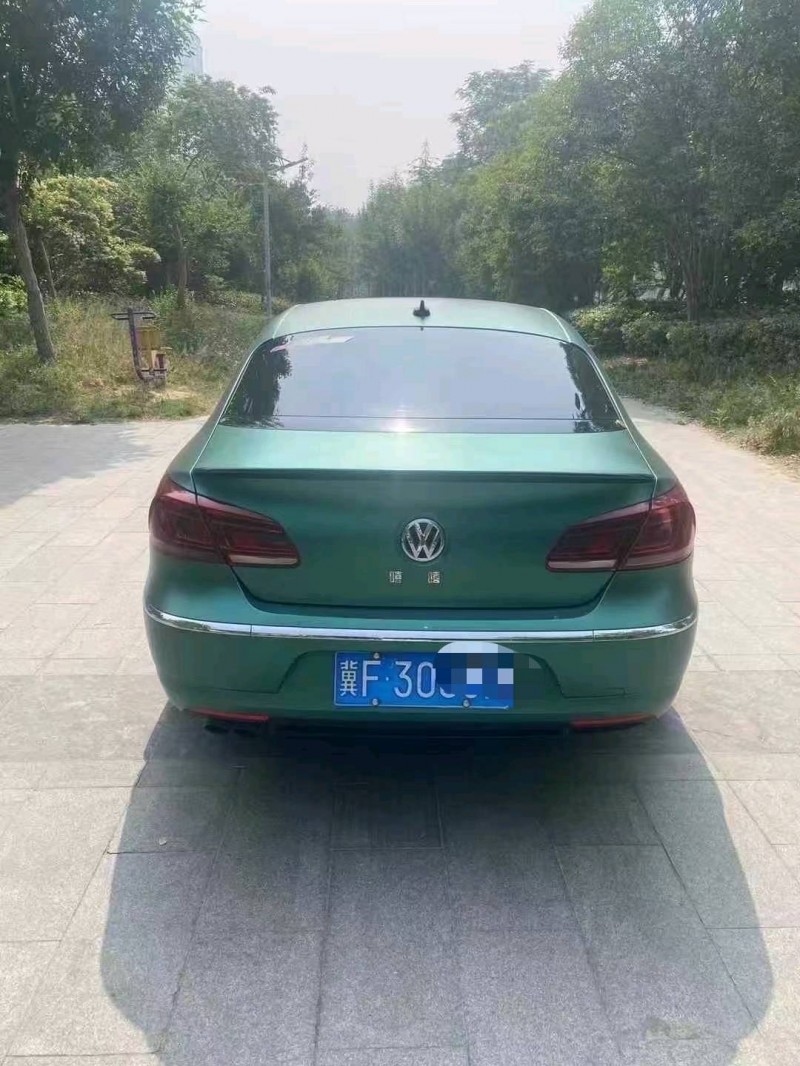 14年荷泽大众CC