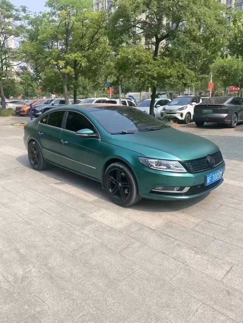 14年荷泽大众CC