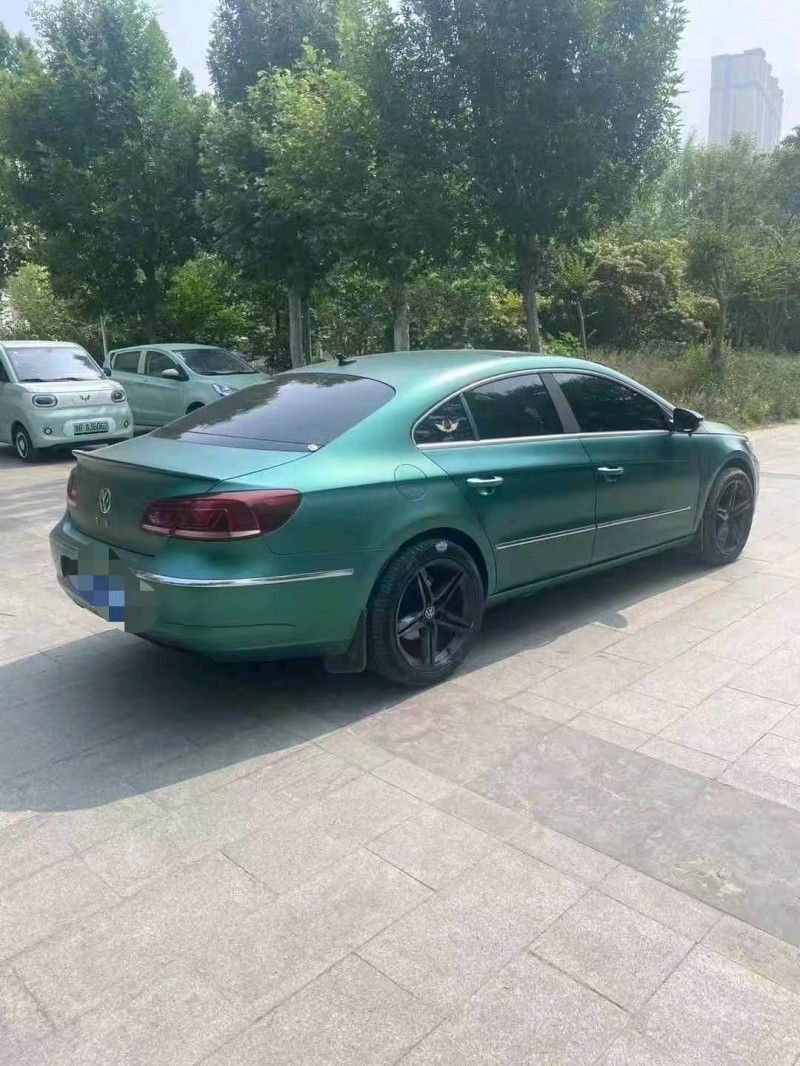 14年荷泽大众CC