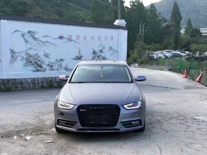 14年金华奥迪A4L
