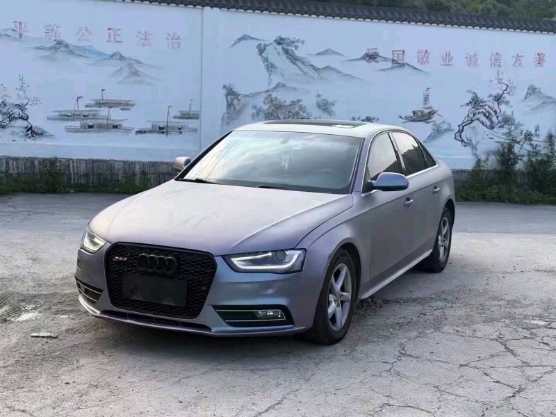 14年金华奥迪A4L