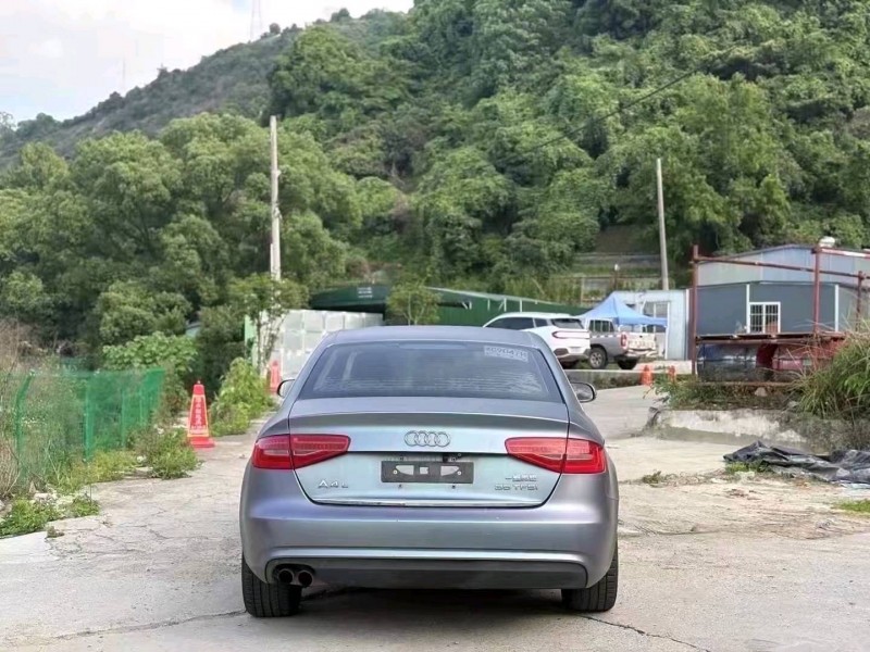 14年金华奥迪A4L