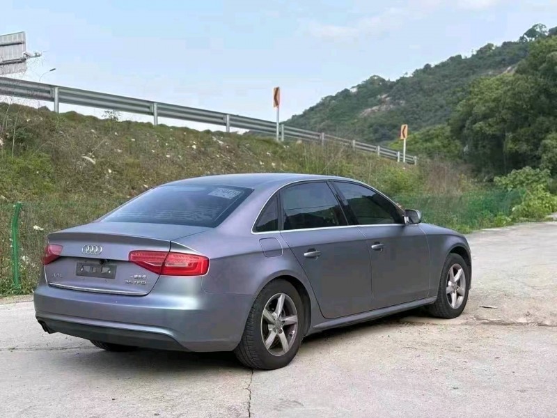 14年金华奥迪A4L
