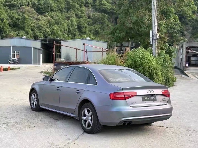 14年金华奥迪A4L