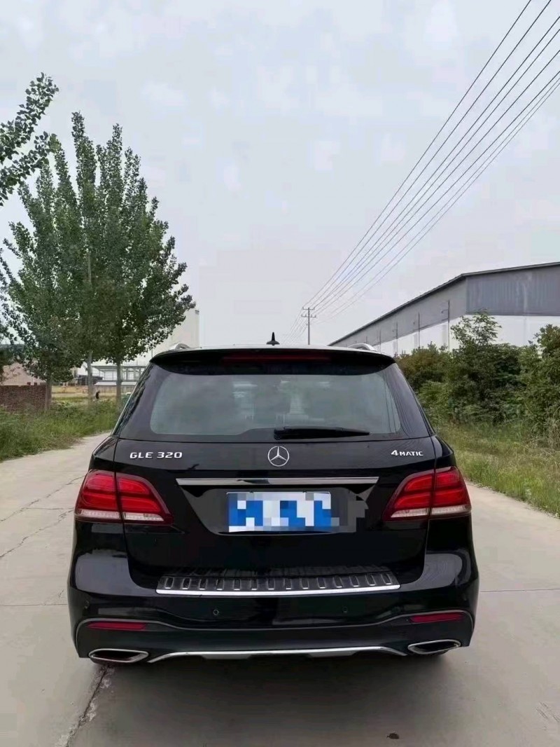 16年荷泽奔驰GLE