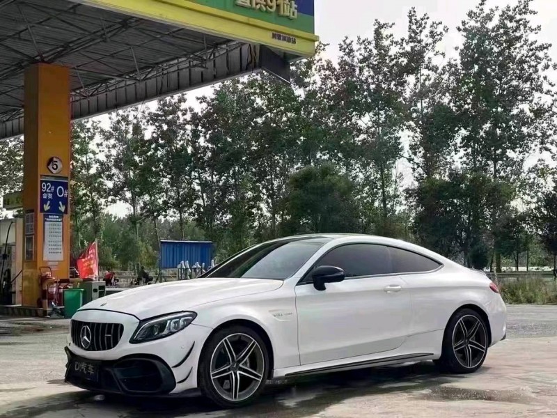 21年荷泽奔驰AMG