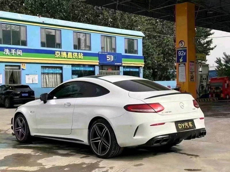 21年荷泽奔驰AMG