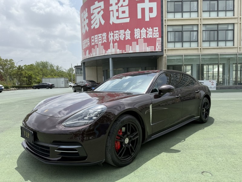 18年盐城保时捷帕拉梅拉