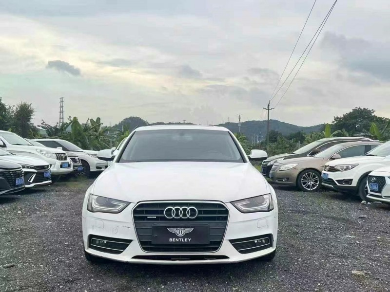 15年广州奥迪A4L