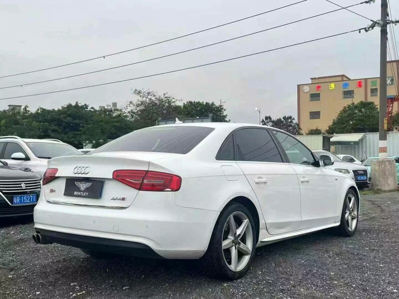 15年广州奥迪A4L