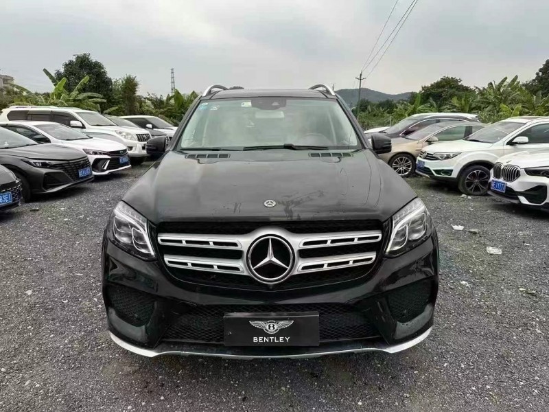 18年广州奔驰GLS