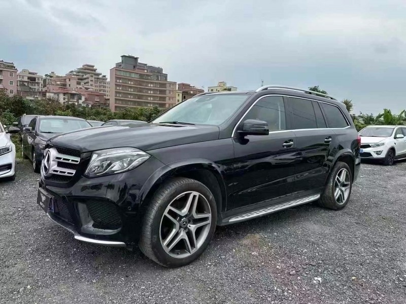 18年广州奔驰GLS