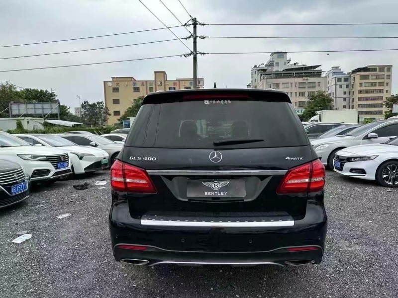 18年广州奔驰GLS