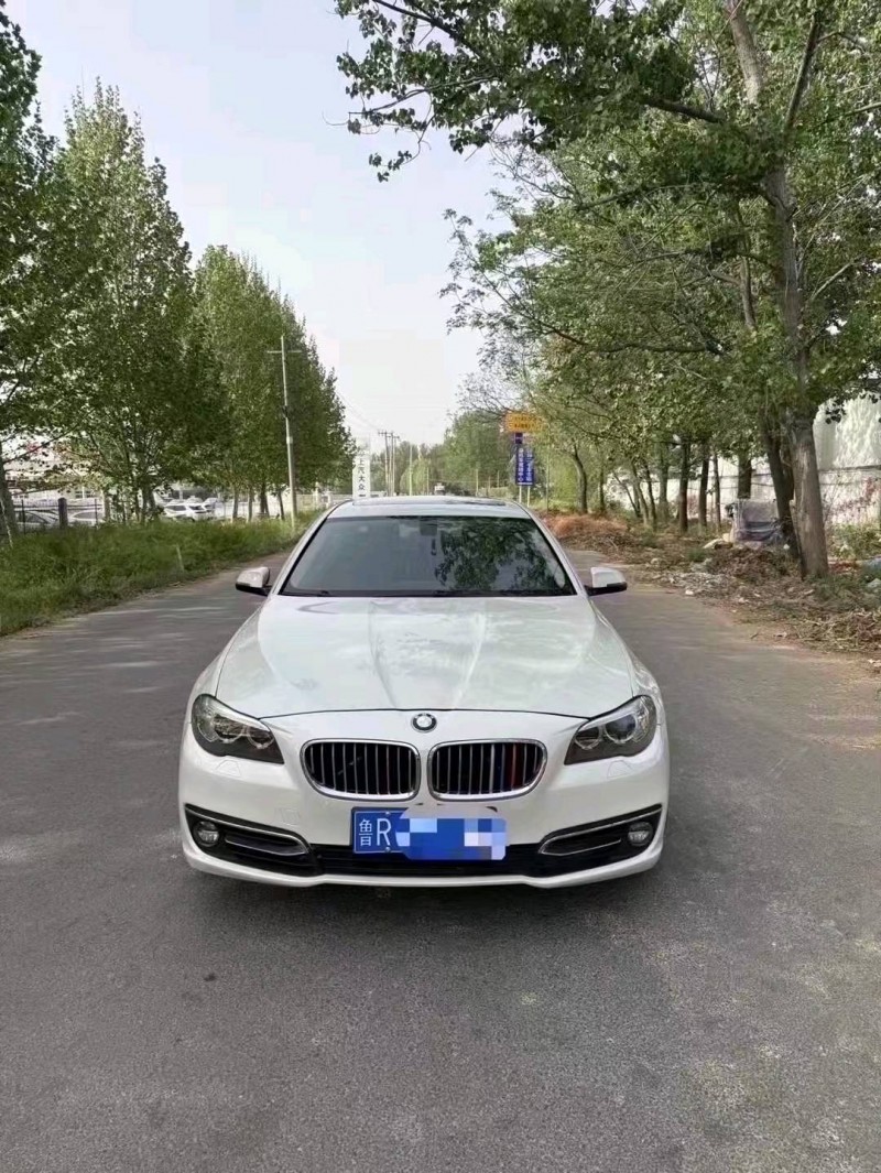 17年荷泽宝马5系
